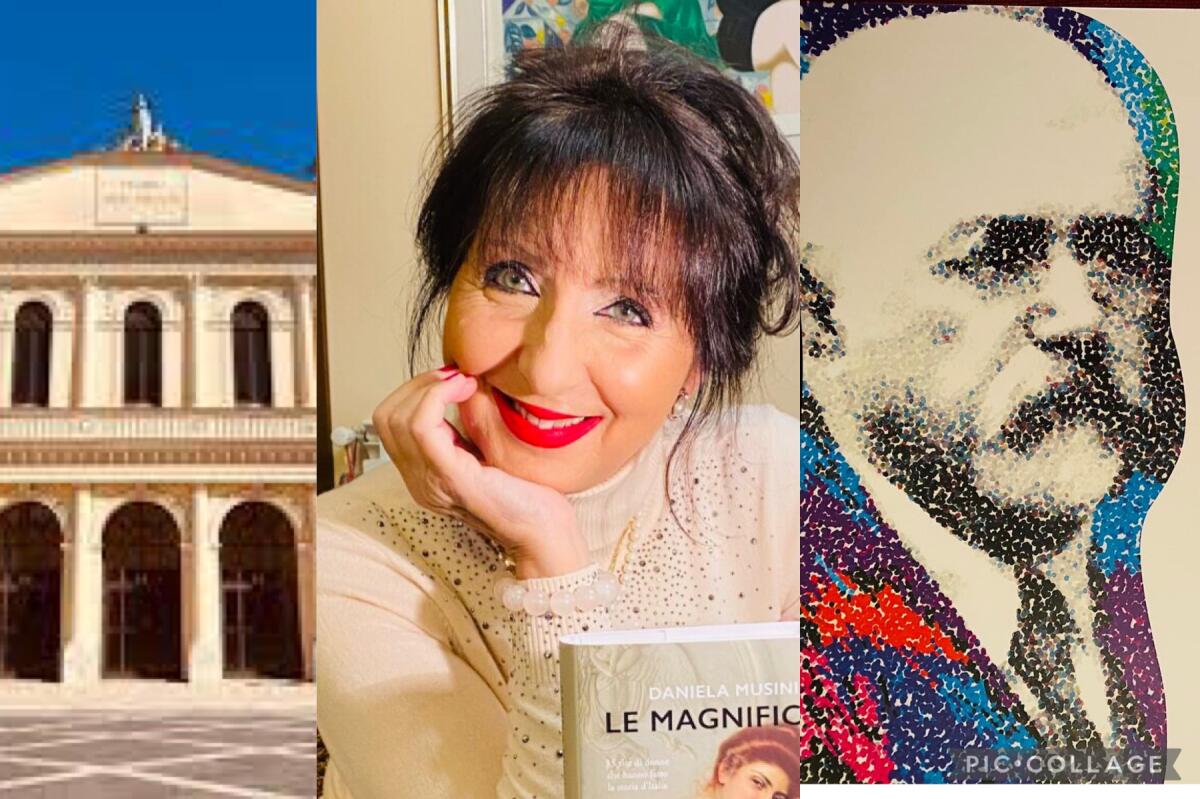 Storie di donne magnifiche, premio Zingarelli al libro di Daniela Musini - 
