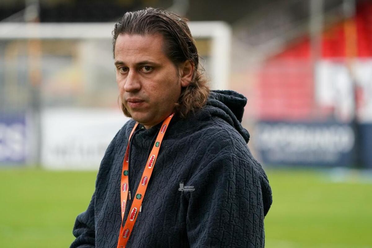 Audace Cerignola, Grieco: "Sono deluso. Non escludo..." - Immagine in evidenza: il presidente dell'Audace Cerignola, Nicola Grieco - crediti: foto di Mario Marino (RIPRODUZIONE RISERVATA)
