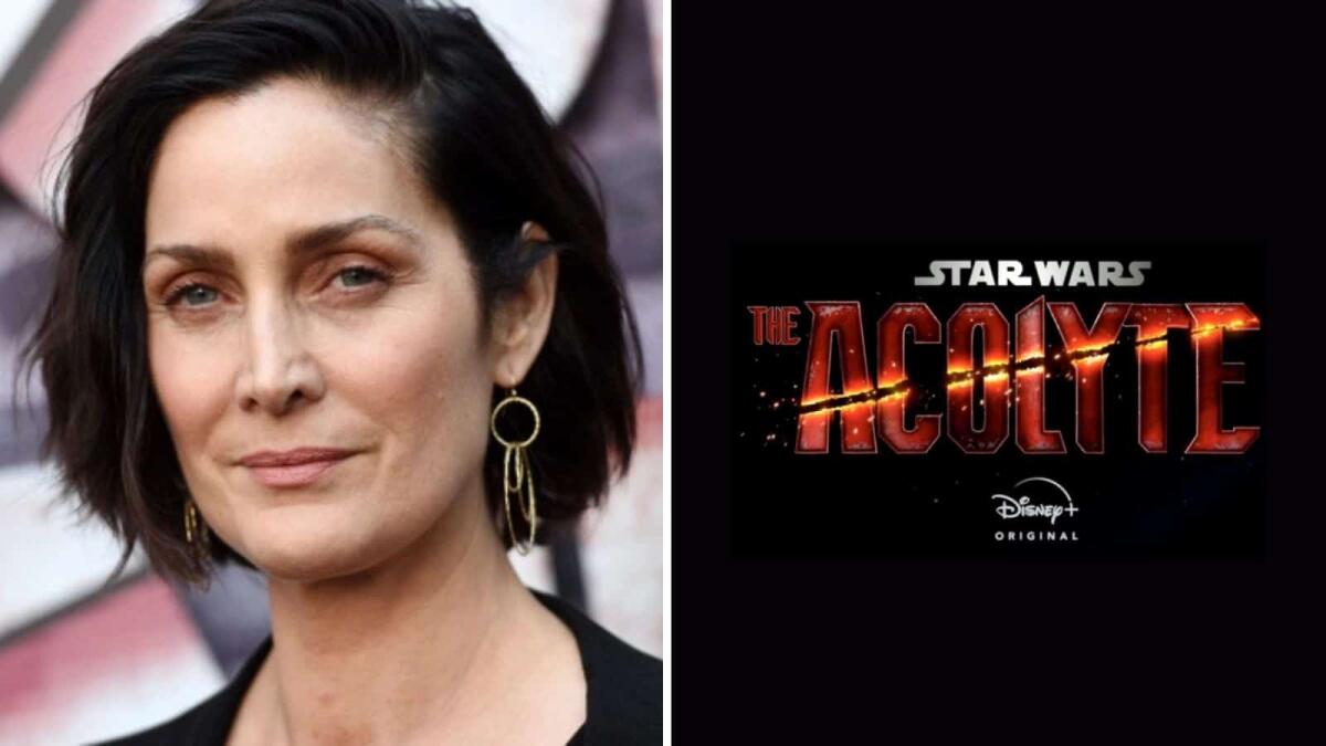 Carrie-Anne Moss entra nell'universo di Star Wars! Vediamo il suo possibile ruolo - Carrie-Anne Moss in The Acolyte