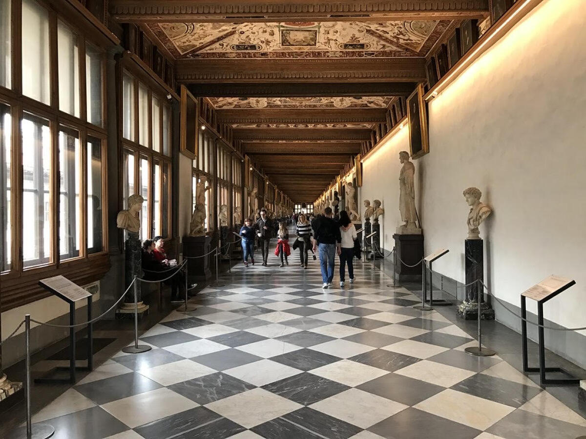 Uffizi chiusi il 31, sdegno del ministro. Il direttore: “Scandalizzato anch'io" - Galleria Uffizi- foto flickr.com
