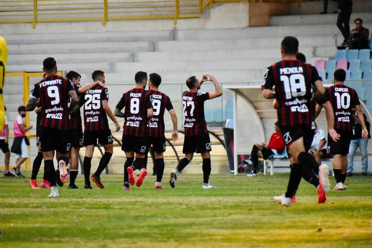 Foggia-ACR Messina: probabili formazioni e dove vederla - Immagine in evidenza: uno scatto di Foggia-ACR Messina 3-1 (Serie C - girone C, stagione 2021/2022) - crediti: foto di Luigia Spinelli