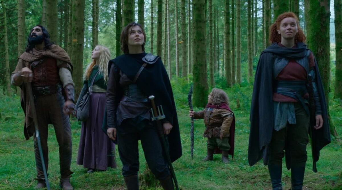 Willow - la recensione: un grande ritorno al fantasy - I protagonisti di Willow - la serie