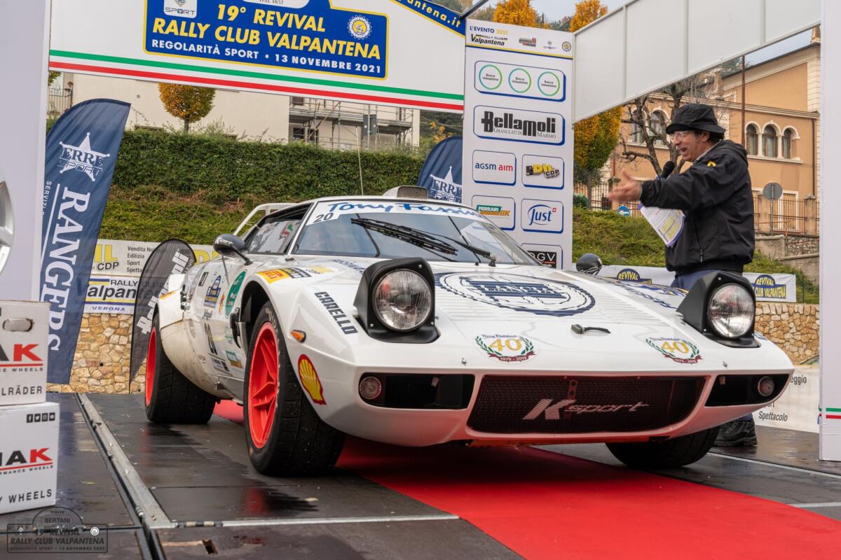 Tony Fassina al Revival Valpantena, ben 8 Stratos al via! - 