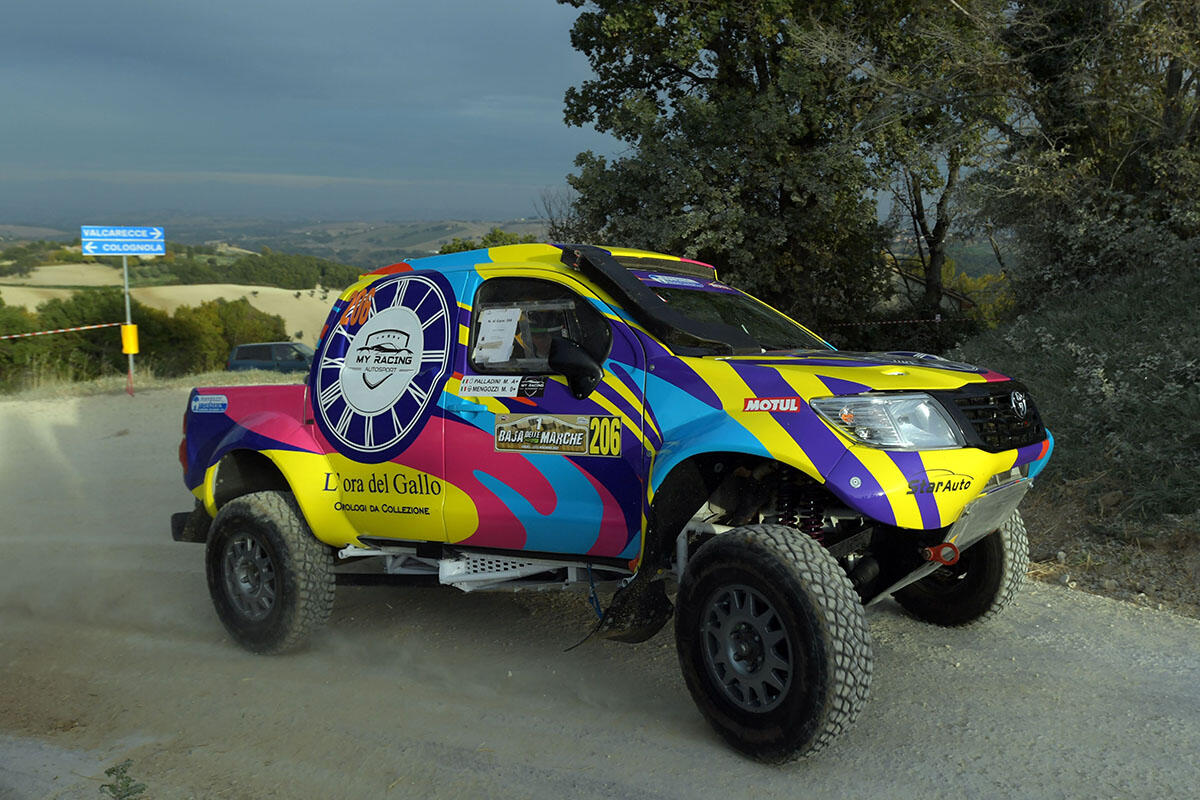 Bordonaro-Briani campioni d’Italia Cross Country. A Mengozzi il Baja della Marche - 