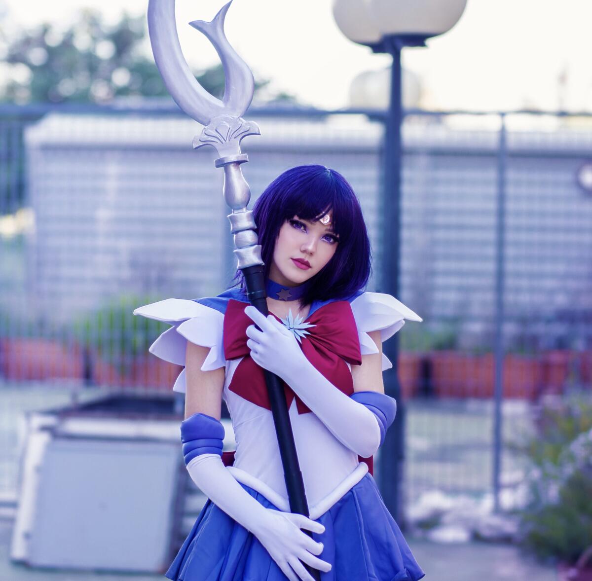 Roberta Tomaiuolo nei panni di una fata Winx: “Cosplayer è gioia e recita” - 