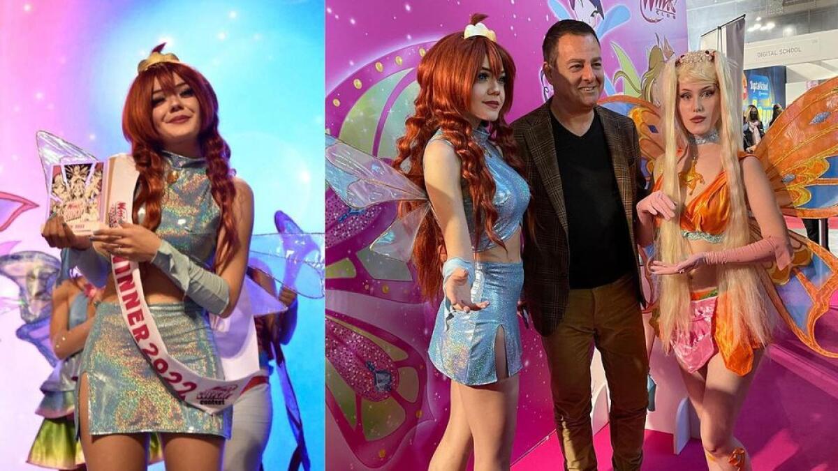 Cosplayer Winx, è la foggiana Roberta Tomaiuolo la migliore fata - 