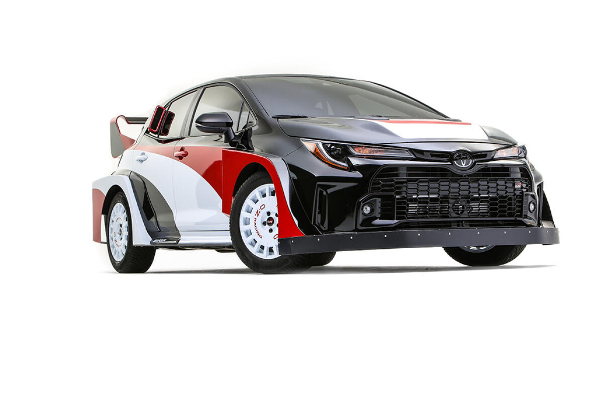 In Nord America nuovi concept Toyota. Ecco la Corolla per i Rally. - 