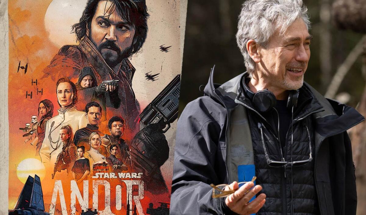 Tony Gilroy parla del suo futuro in Star Wars dopo Andor - Tony Gilroy e Andor