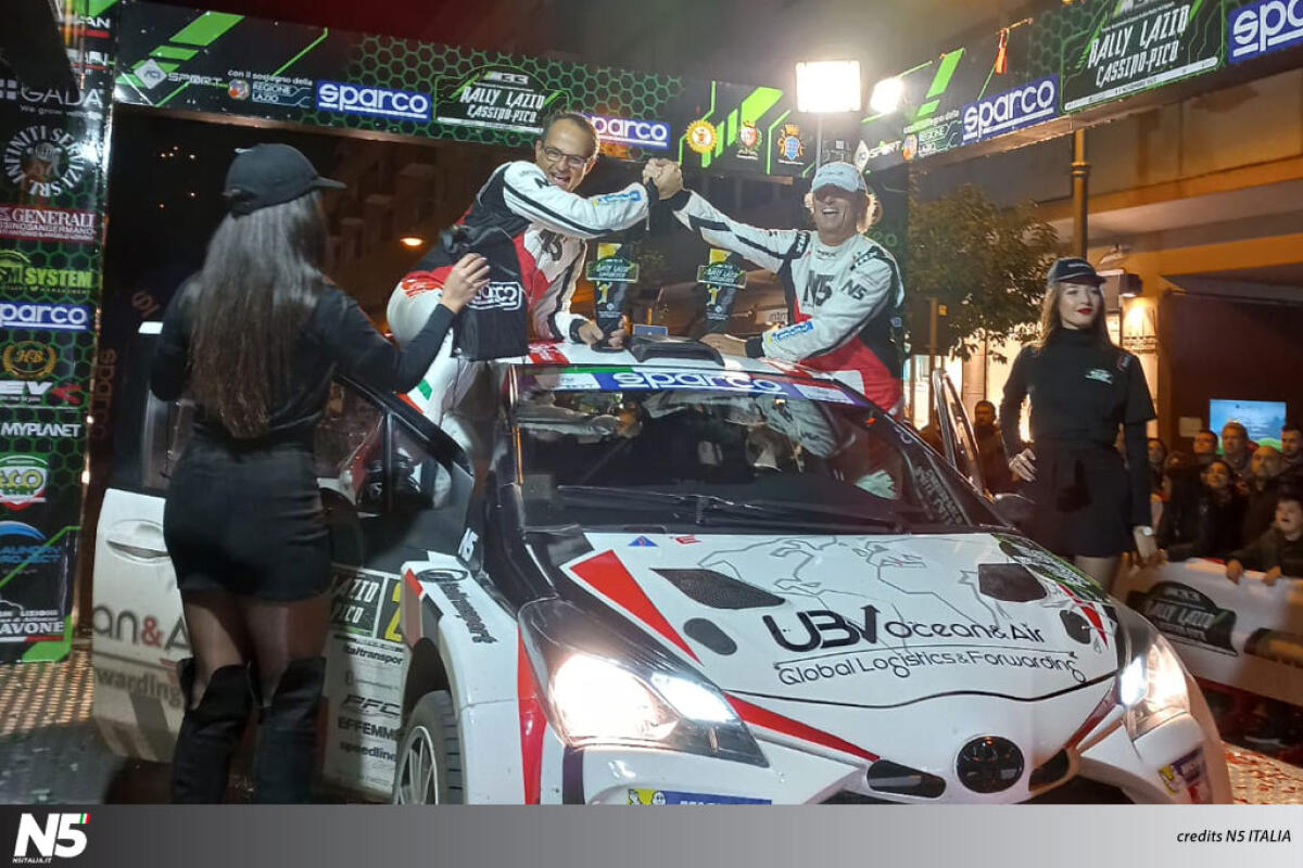 Il riscatto di Porro, sua la finale Rally Cup Italia - 