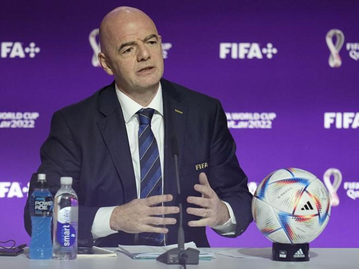 Qatar 2022, Infantino: "Ipocrisia, critiche ingiuste. Noi europei..." - Gianni Infantino, crediti: Pasquale Golia - Riproduzione Riservata