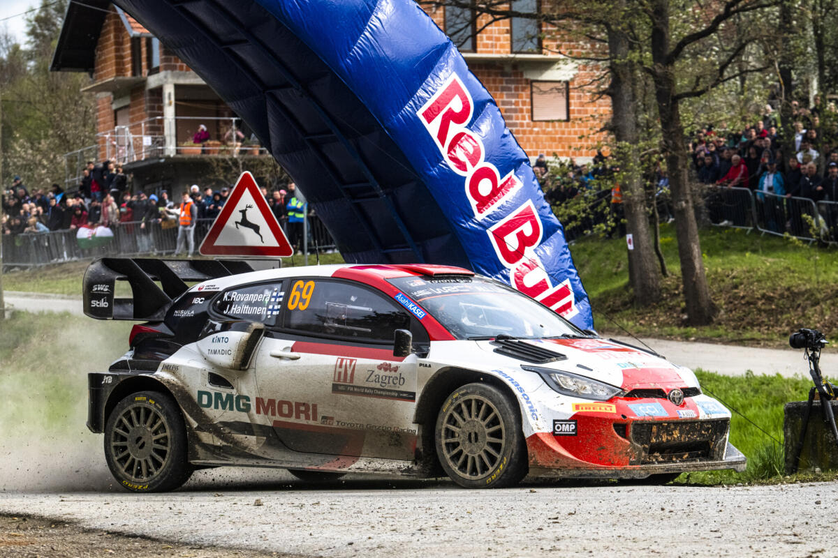 WRC 2023 - Toyota perde Lappi ma riconferma tutti per il bis - 