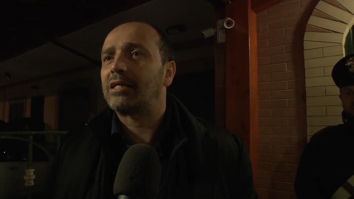 Foggia Calcio, condannato l'ex vicepresidente Massimo Curci - Massimo Curci, immagini di Teleblu