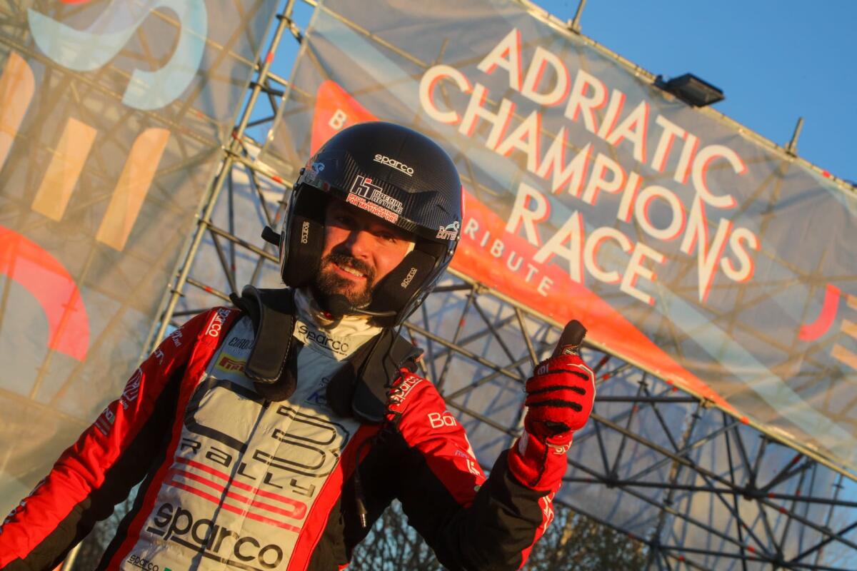 Ad Andrea Crugnola il primo Adriatic Champions Race - 
