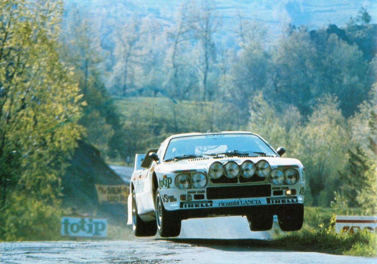Miki Biasion al 20° Revival Rally Club Valpantena - 
