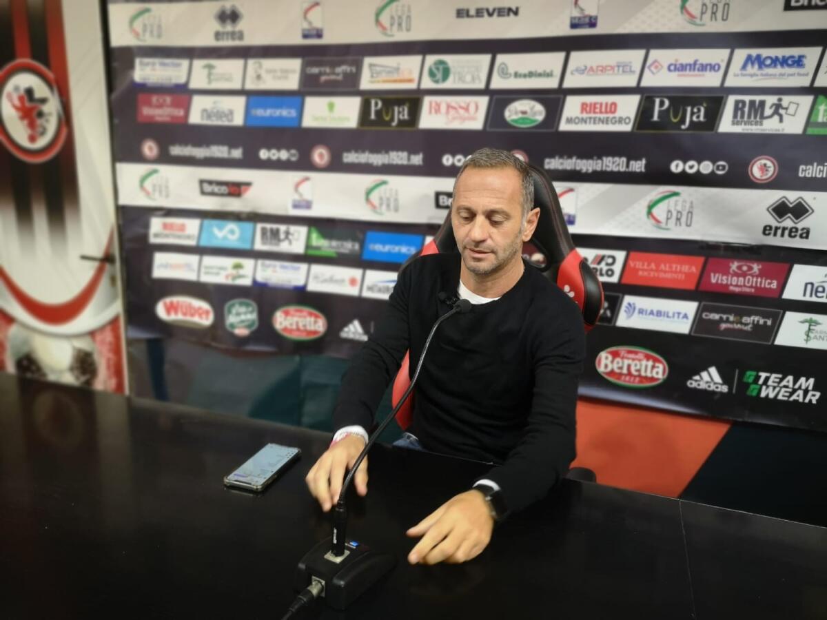 Foggia, Gallo: "Domani scontro diretto. Voglio sempre vincere" - Immagine in evidenza: mister Fabio Gallo - crediti: foto di Mario Mescia/lagoleada.it (RIPRODUZIONE RISERVATA)