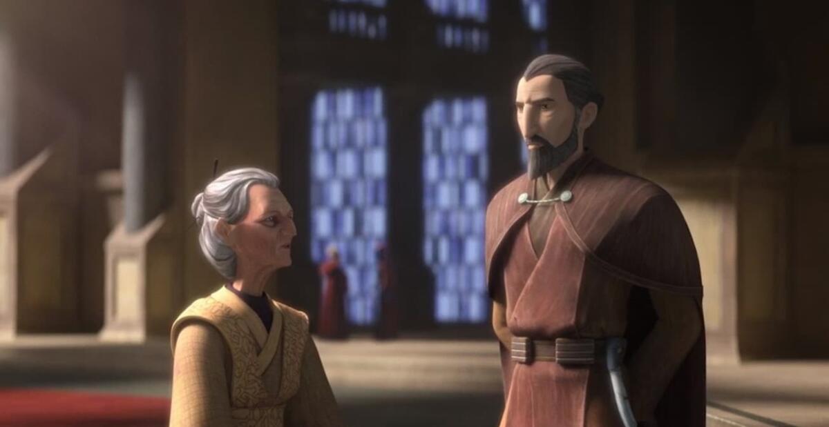 Tales of the Jedi: come la serie ha reso i jedi ancor più ingenui - Dooku e Jocasta Nu