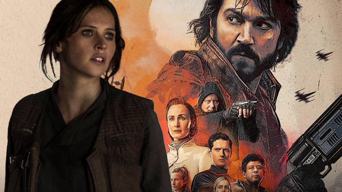 Andor: ecco dov'era Jyn Erso durante gli eventi della serie - Jyn Erso durante la serie Andor