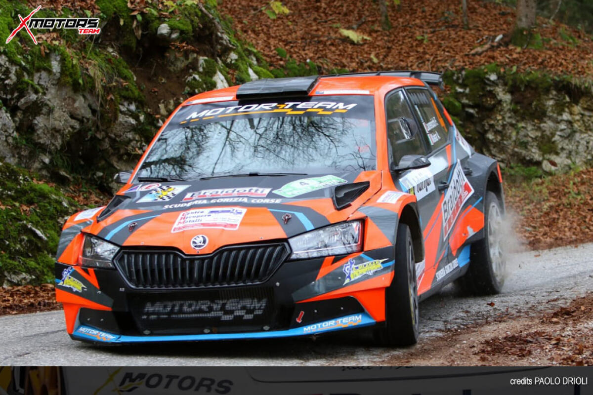 Laurencich chiude in bellezza, terzo ad Idrija - 