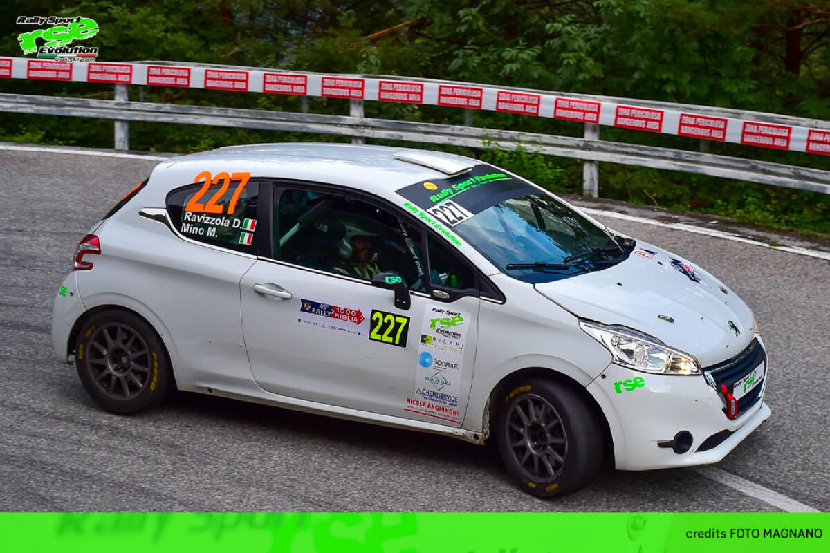 Chiesa e Ravizzola verso il Pavia Rally Circuit - 