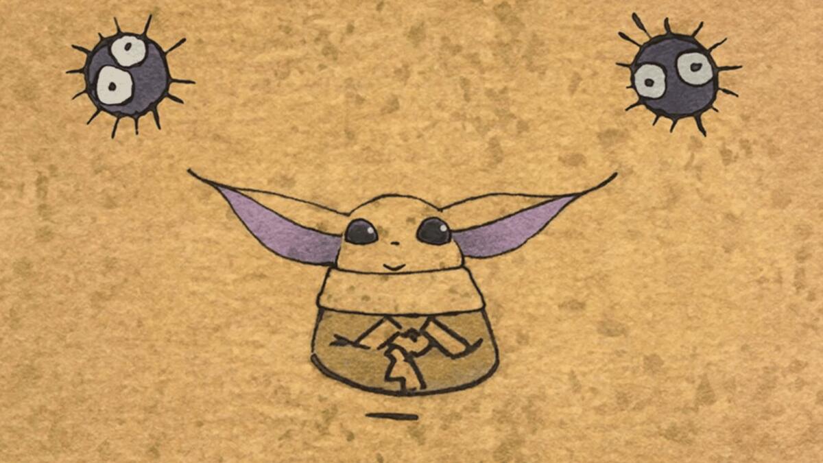 Grogu and Dust Bunnies: online il corto dello Studio Ghibli! - L'analisi - Grogu and Dust Bunnies