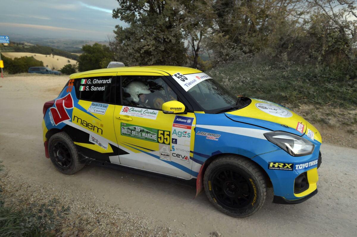 Terra positiva per Gianandrea Gherardi - 