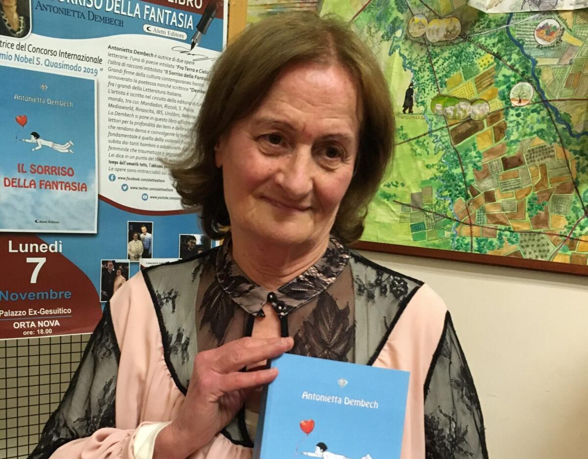 "Il sorriso della fantasia", coraggio e sensibilità di Antonietta Dembech - 