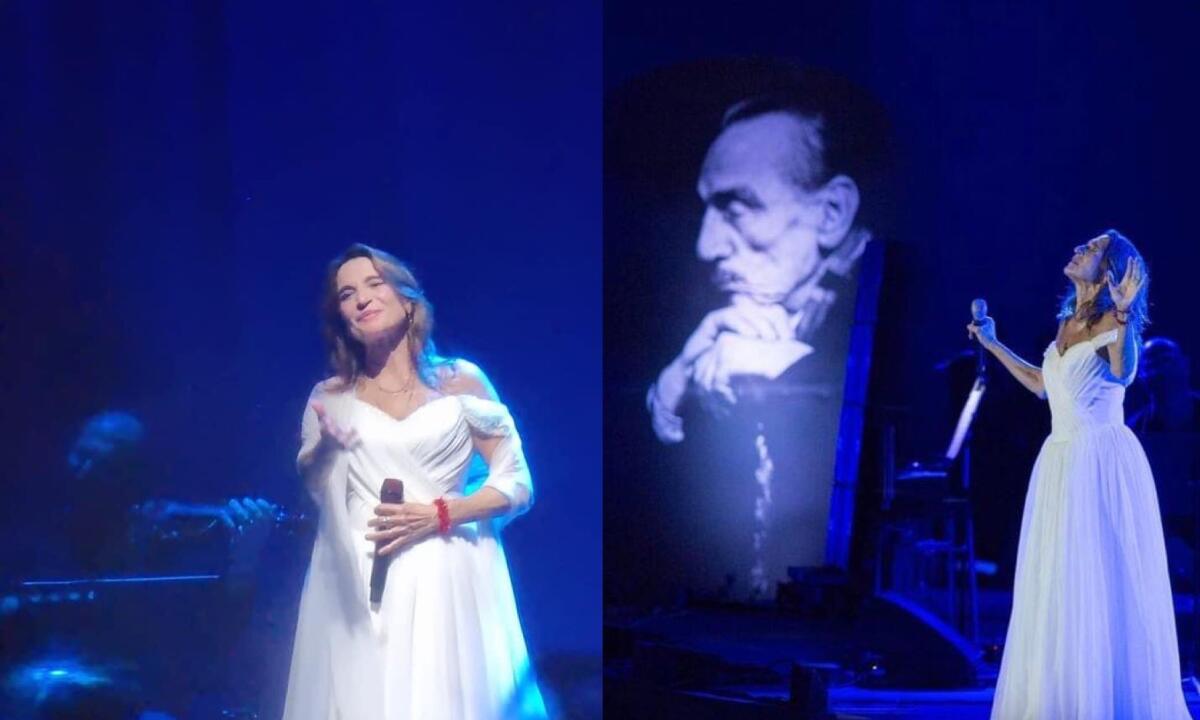 "Eduardo mio” al Teatro del Fuoco di Foggia, lo racconta Lina Sastri - 