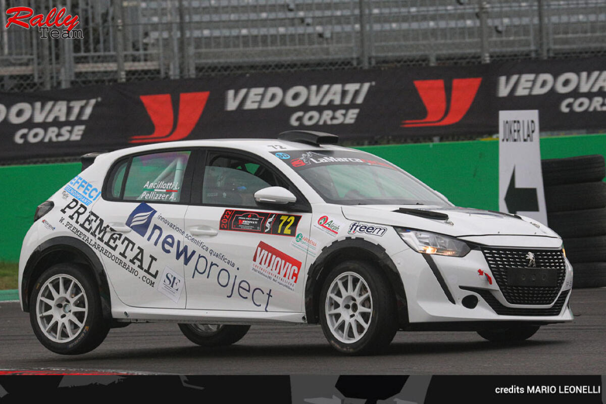 Pellizzer, al "Monzino", svezza la 208 Rally 4 - 