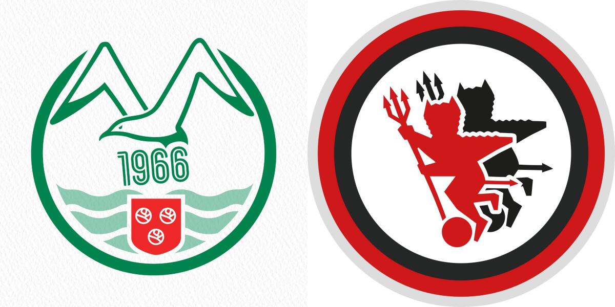 Serie C, le formazioni ufficiali di Monopoli-Foggia - Immagine in evidenza: gli stemmi di Monopoli e Foggia - crediti foto (di entrambe): pagine ufficiali Facebook delle due società