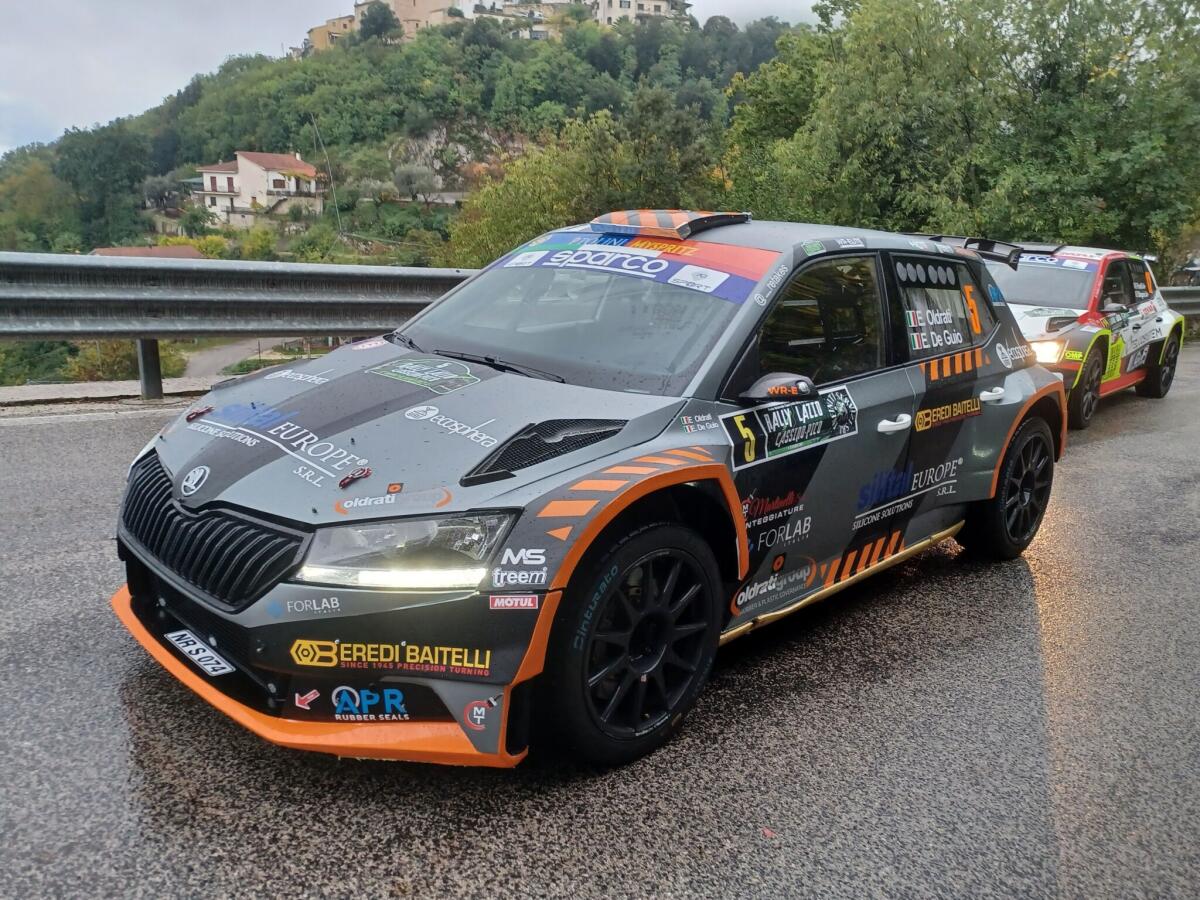 Iniziato il Rally del Lazio - 