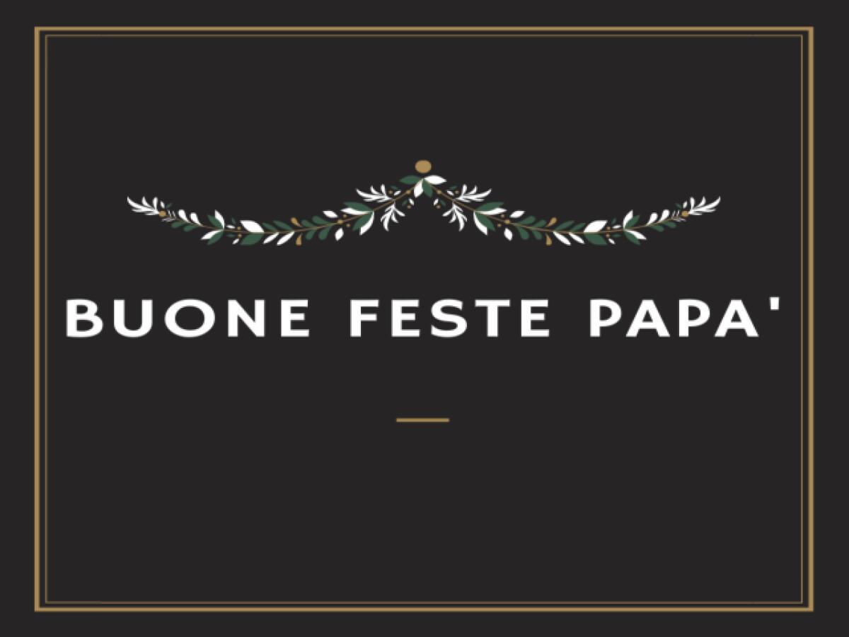 Buon Natale papà: 54 frasi e immagini di auguri di Natale per il papà - 