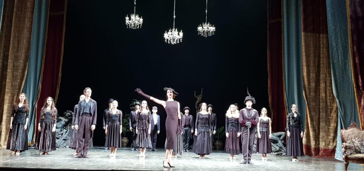 Al Verdi di S. Severo è tornata in scena "La Traviata, Maria Callas il mito” - 