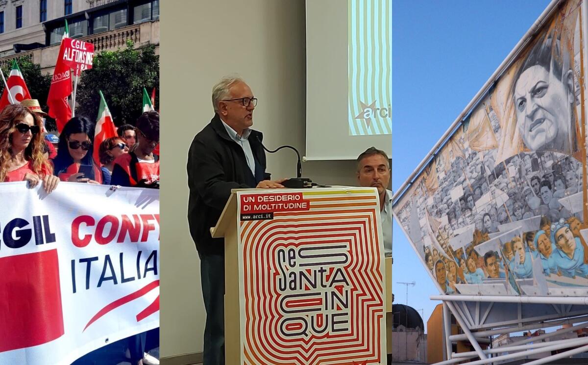 Sede Cgil vandalizzata a Cerignola, e domani è il giorno di Di Vittorio - 