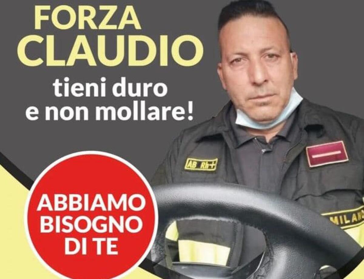 Foggia a sostegno della raccolta fondi per Claudio D'Ascanio - Immagine in evidenza: Claudio D'Ascanio - crediti foto: pagina Facebook "BASTA ABUSI"