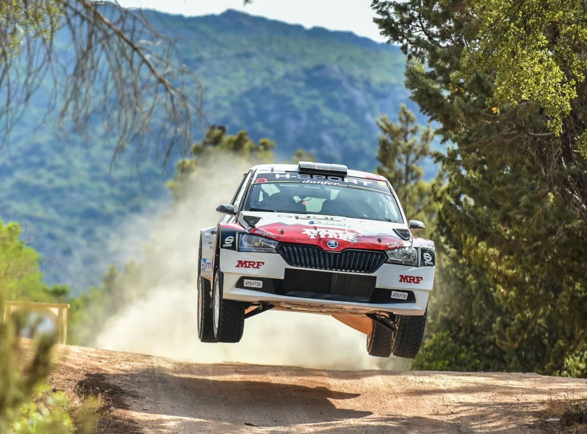 Quinto atto del Campionato Italiano Rally Terra al Rally delle Marche - 