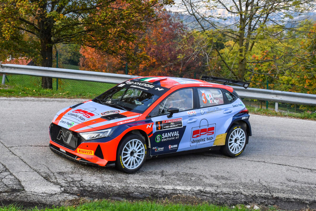 Rossetti vince a Schio - 