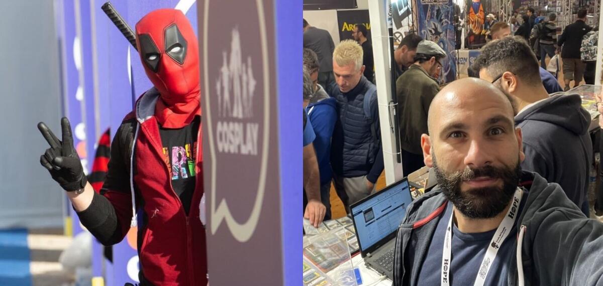 Il Covo del Nerd di Foggia al Lucca Comics: "Il nostro brand forte di 10 anni" - 