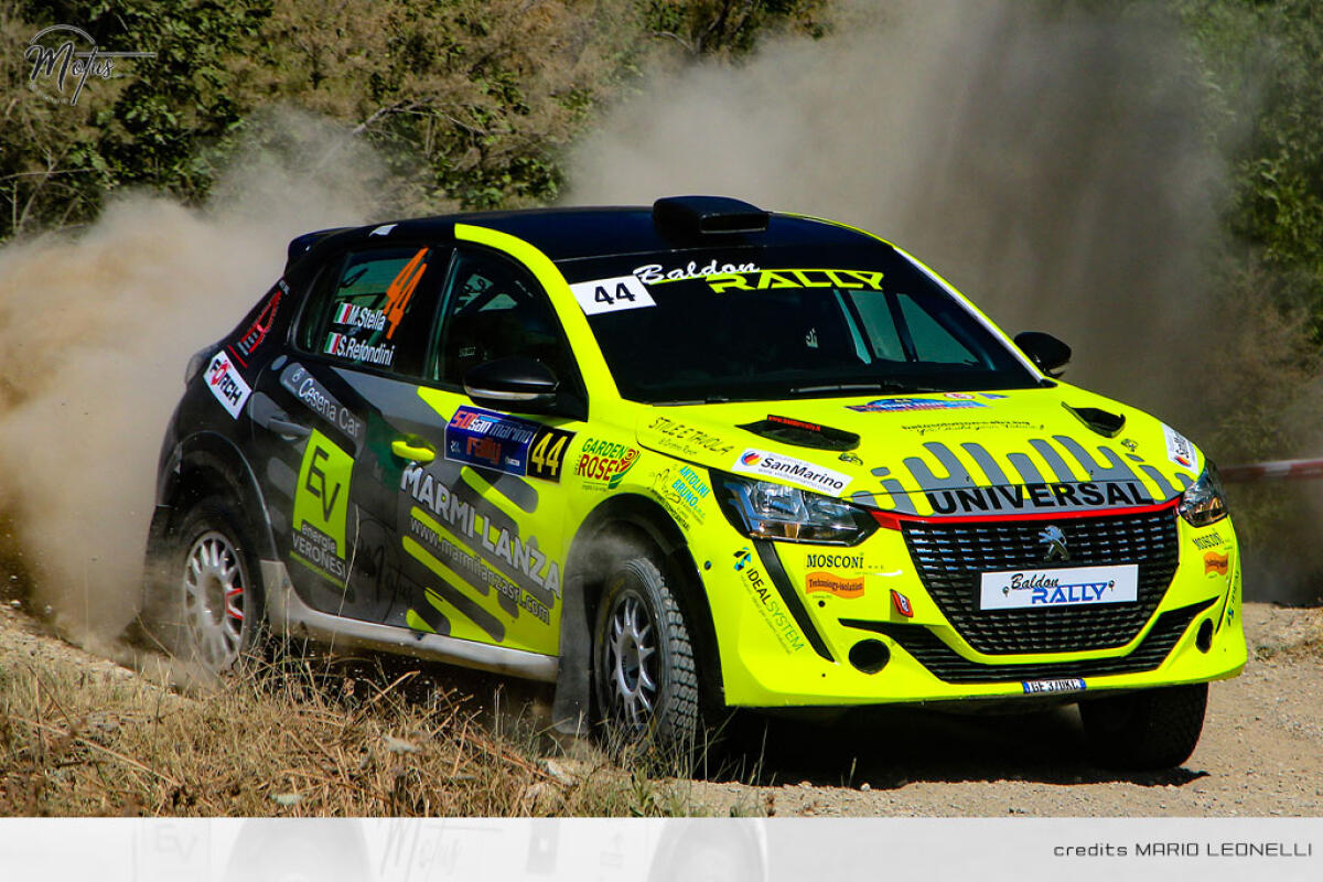 Stella, dal Marche, per il rush finale nel CIRT - 