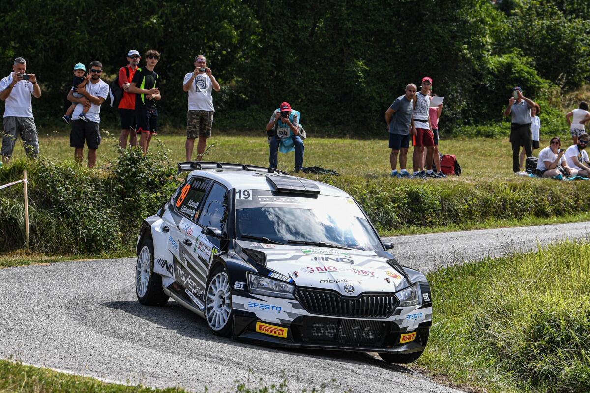 Rally di Alba: niente campionato europeo ma CIAR, CRZ e TER - 