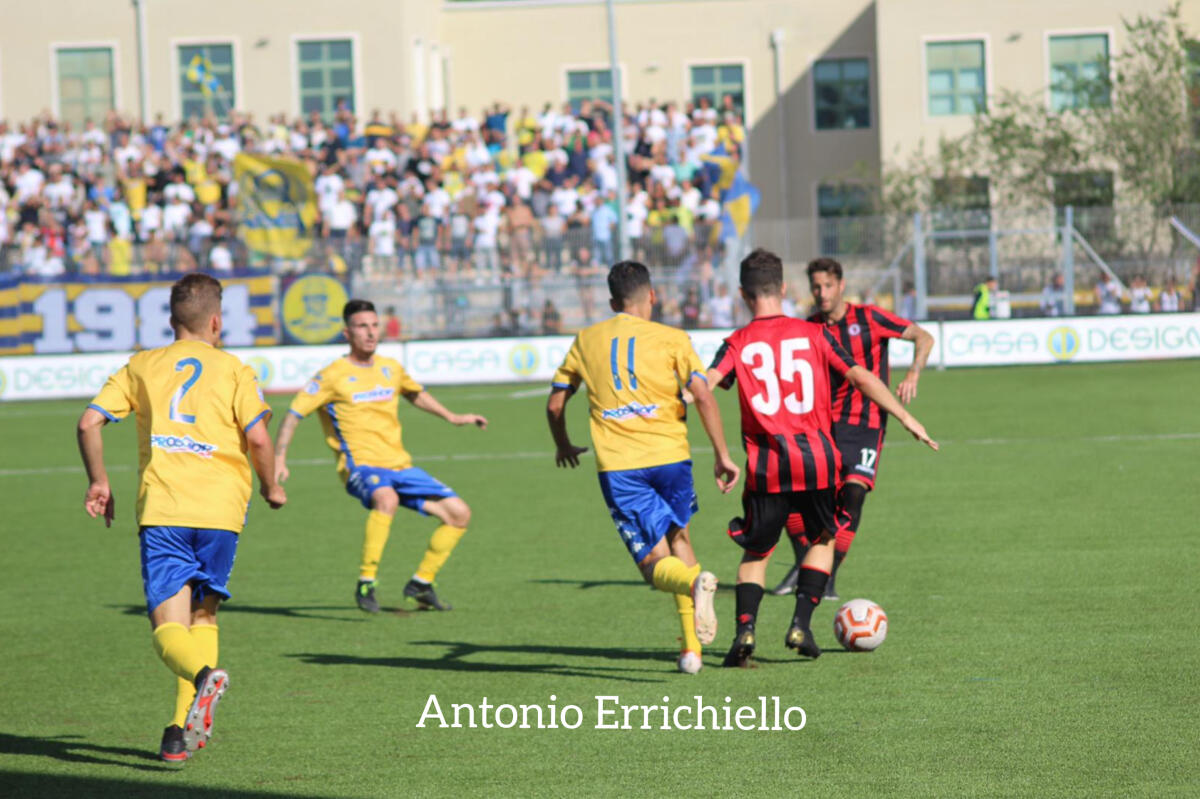 S.O.S. Cerignola, quanti assenti contro il Foggia: ecco i nomi - Cerignola-Foggia, foto di Antonio Errichiello