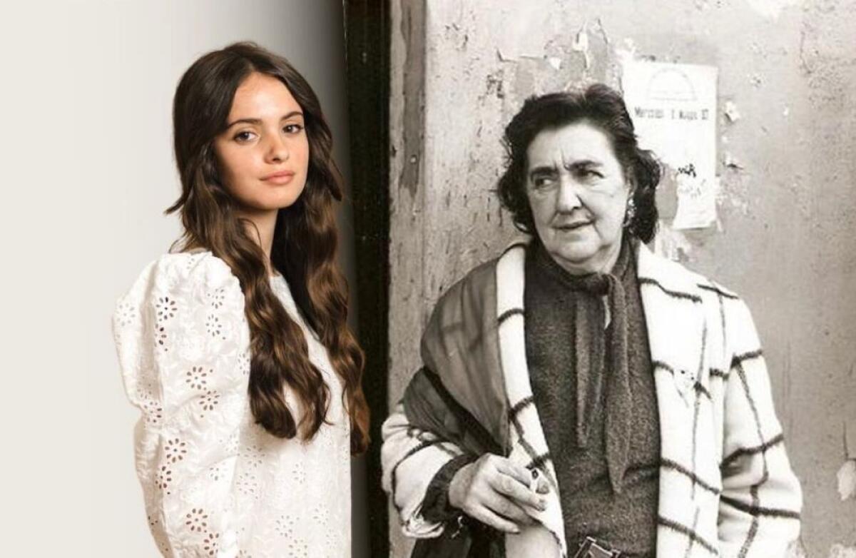 L'attrice pugliese Sofia D’Elia nel film sulla vita di Alda Merini - 