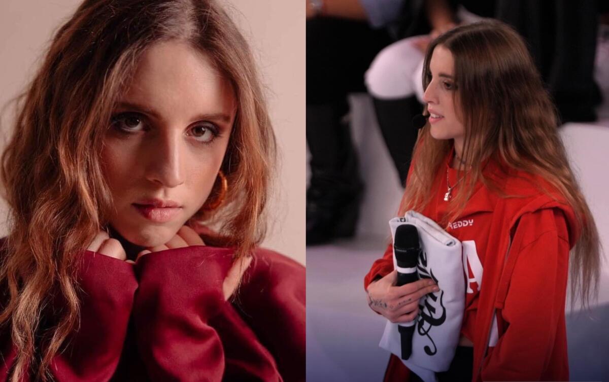 Angelina Mango nella scuola di Amici, chi è la figlia del famoso cantante - 