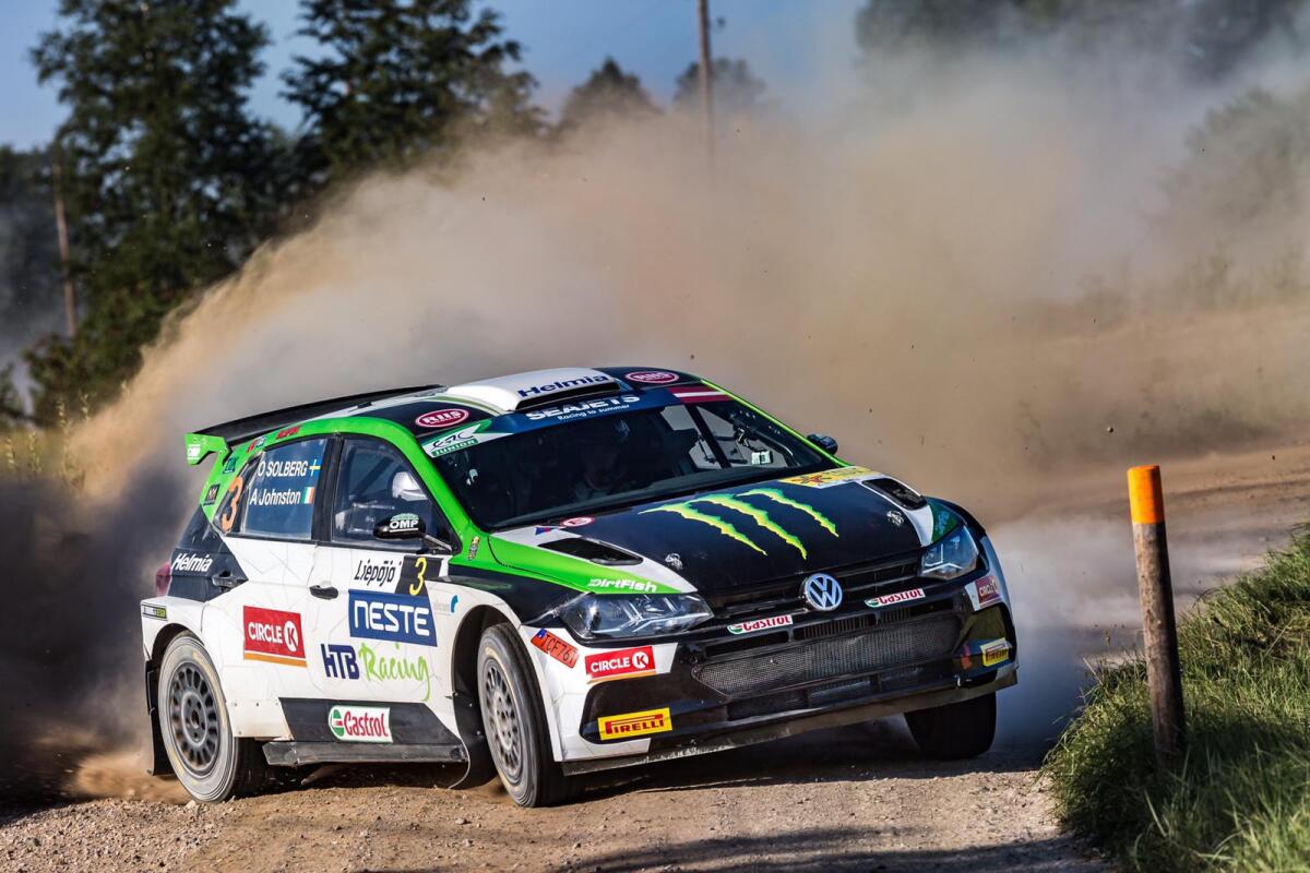 Oliver Solberg verso il ritorno nel WRC2 - 