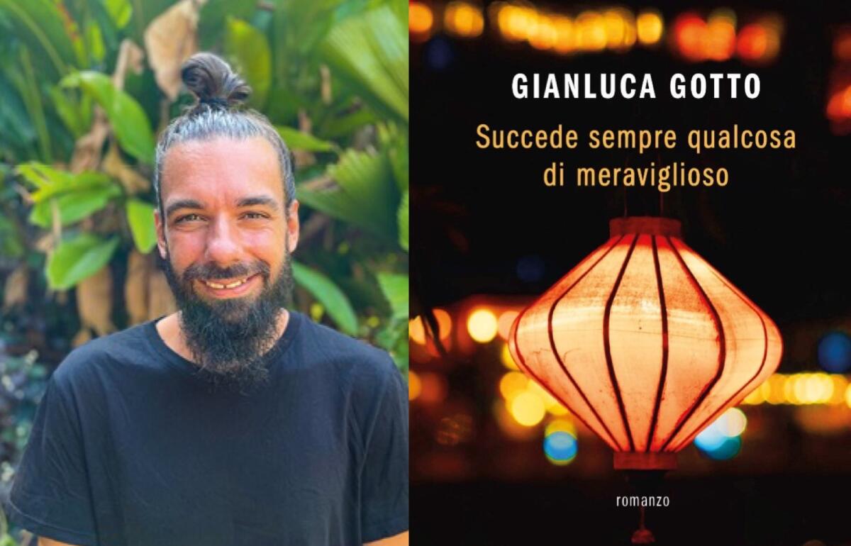 'Succede sempre qualcosa di meraviglioso', libro di terre e frasi memorabili - 