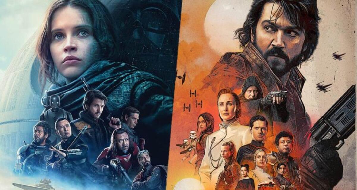 Andor: cominciate le riprese della seconda stagione! Ecco i dettagli - I poster di Andor e Rogue One