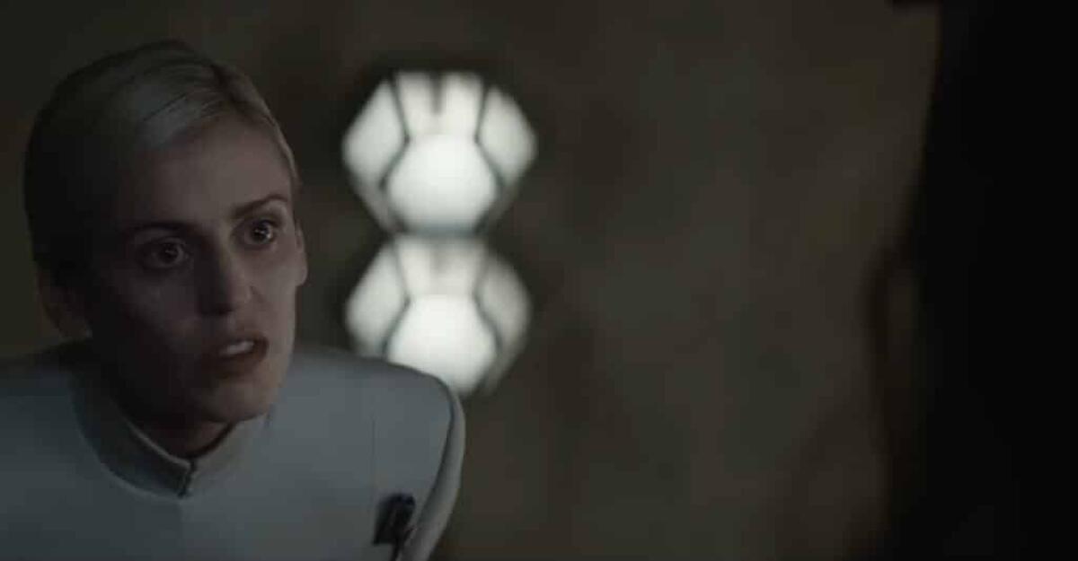 Andor: tutti i riferimenti e gli easter egg della nona puntata! - L'interrogatorio di Dedra Meero