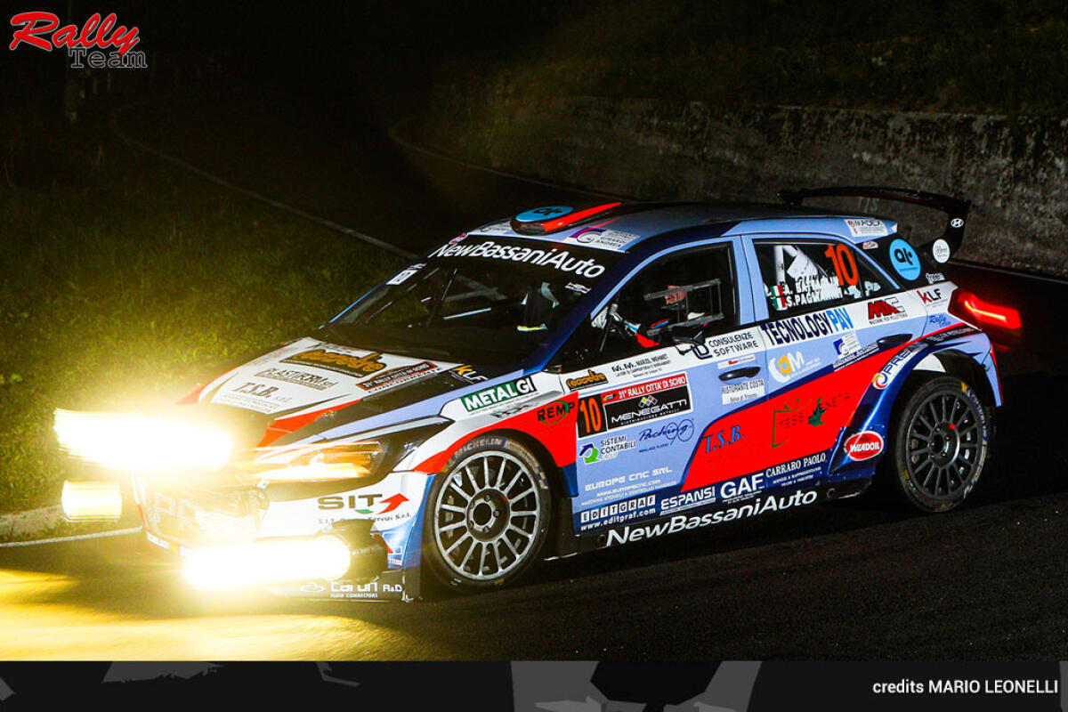 Un Città di Schio ricco per Rally Team - 