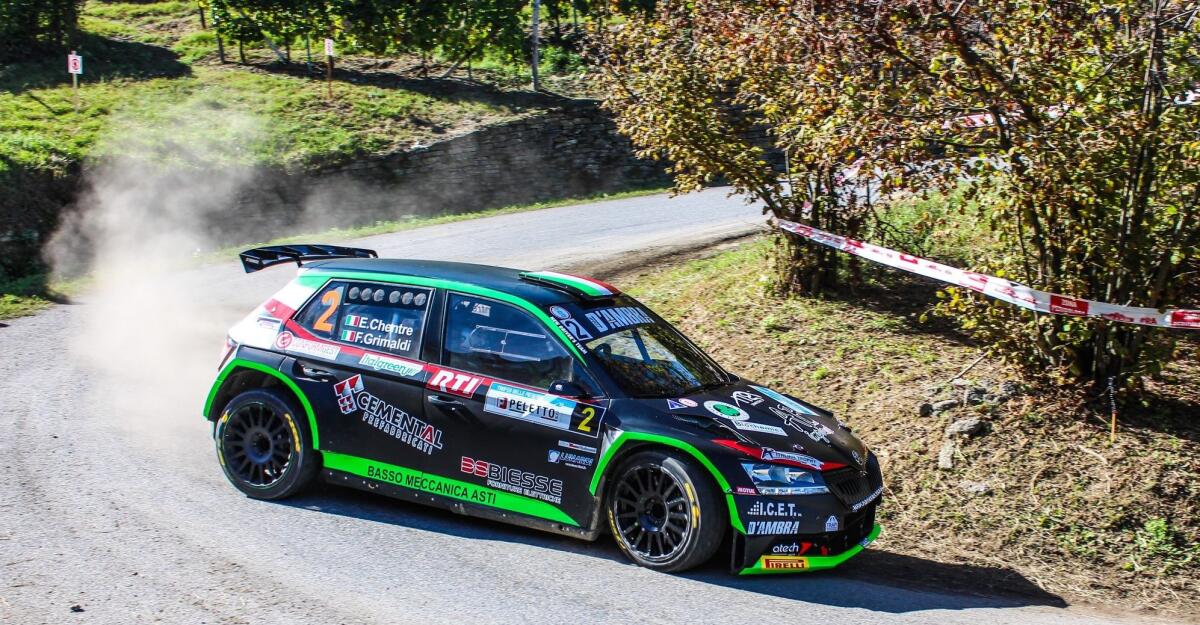 Chentre-Grimaldi all'assalto della ACI Sport Rally Cup - 