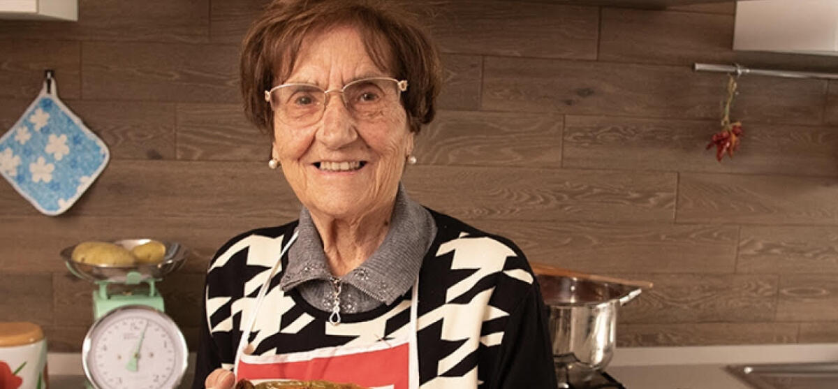 Ciao Nonna Rosetta, da Casa Surace l’addio dei nipoti e del web - Foto: cucina a sud