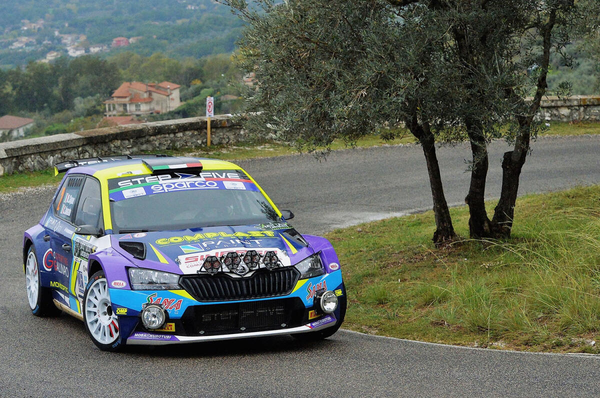 Signor-Bonato vincono il Rally del Lazio - 